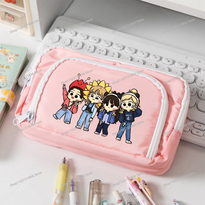 BlackPink Büyük Kapasiteli Kan - Case With Pencil Holder incelemesi ve fiyatı