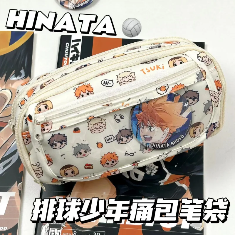 Anime Haikyuu!! Pain Pouch Kaw - Case With Pencil Holder incelemesi ve fiyatı
