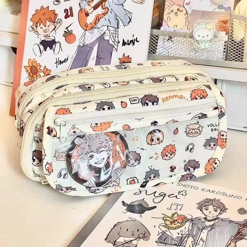 Anime Haikyuu!! Pain Pouch Kaw - Case With Pencil Holder incelemesi ve fiyatı