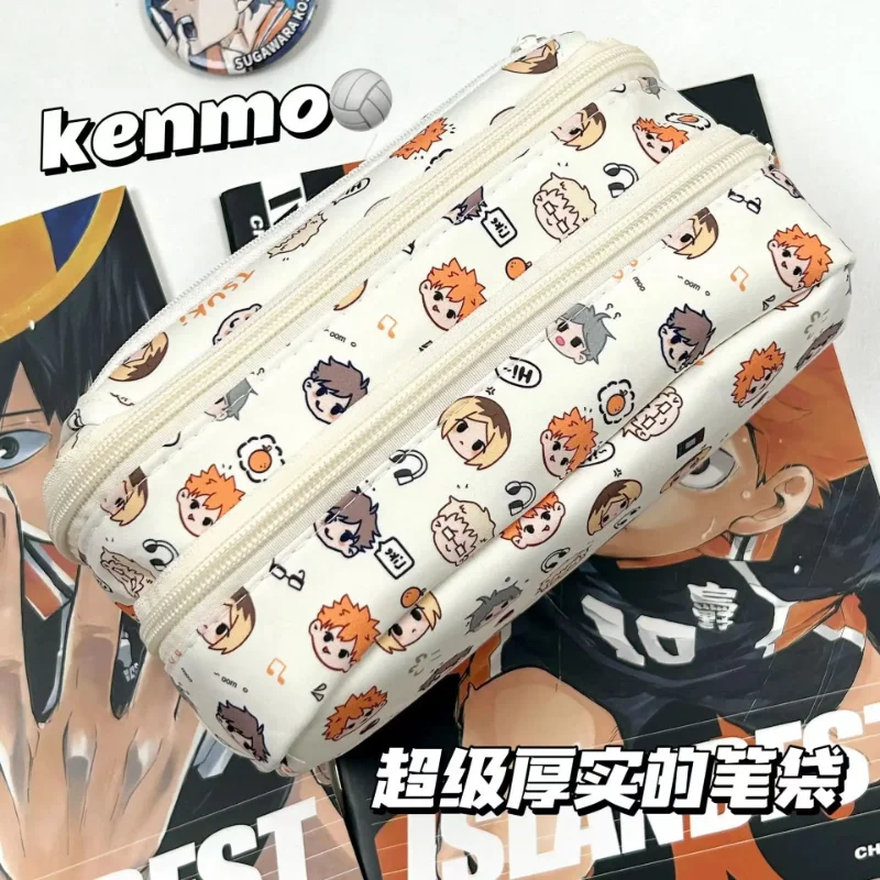 Anime Haikyuu!! Pain Pouch Kaw - Case With Pencil Holder incelemesi ve fiyatı