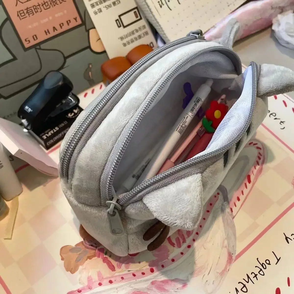 Sevimli Pusheen Kalem Kutusu K - Case With Pencil Holder incelemesi ve fiyatı