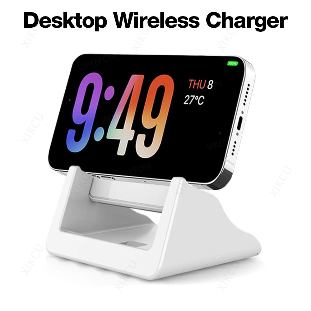 Masaüstü Çıkarılabilir Telefon - Wireless Charging Pad incelemesi ve fiyatı