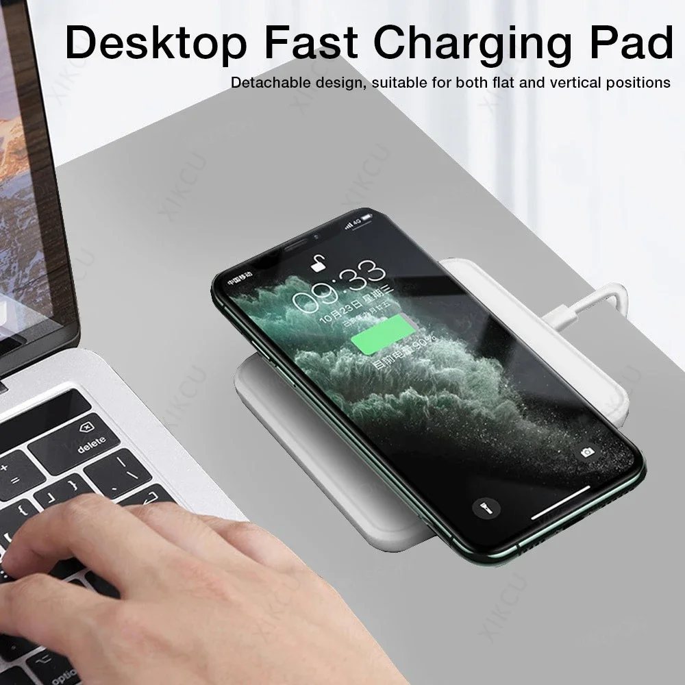 Masaüstü Çıkarılabilir Telefon - Wireless Charging Pad incelemesi ve fiyatı