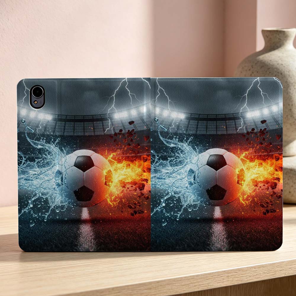 Lüks Tasarım Futbol Temalı Hua - Honor Tablet X9 Accessories incelemesi ve fiyatı