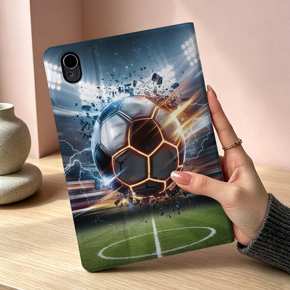 Lüks Tasarım Futbol Temalı Hua - Honor Tablet X9 Accessories incelemesi ve fiyatı