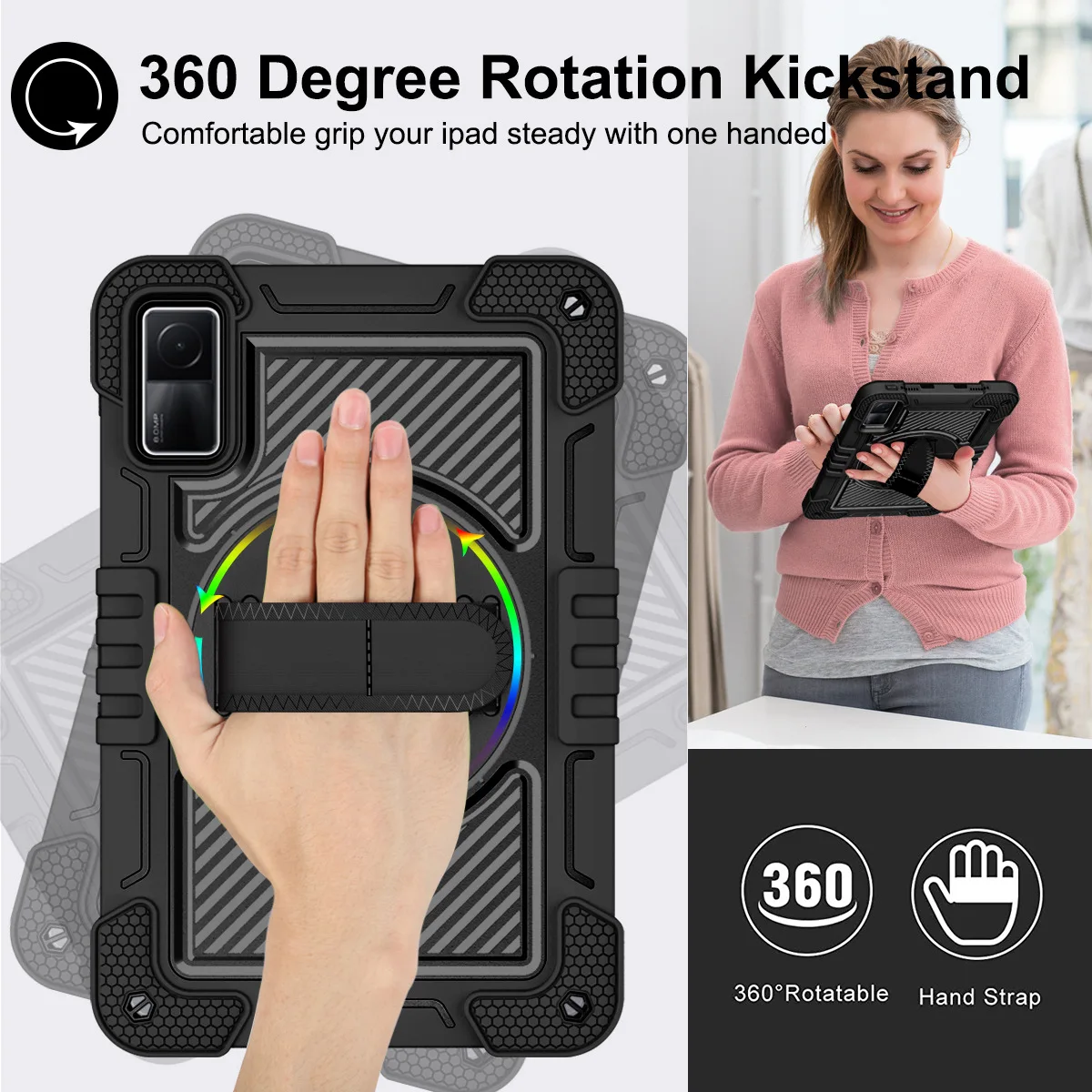 Xiaomi RedMi Pad 10.6 Tablet K - Blackview Tablet Accessories incelemesi ve fiyatı