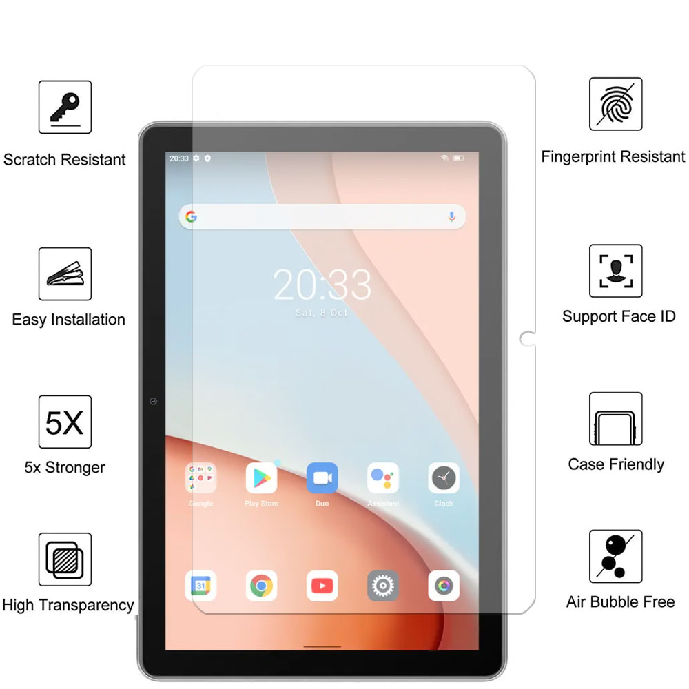 2 adet cam ekran koruyucu Blac - Blackview Tablet Accessories incelemesi ve fiyatı